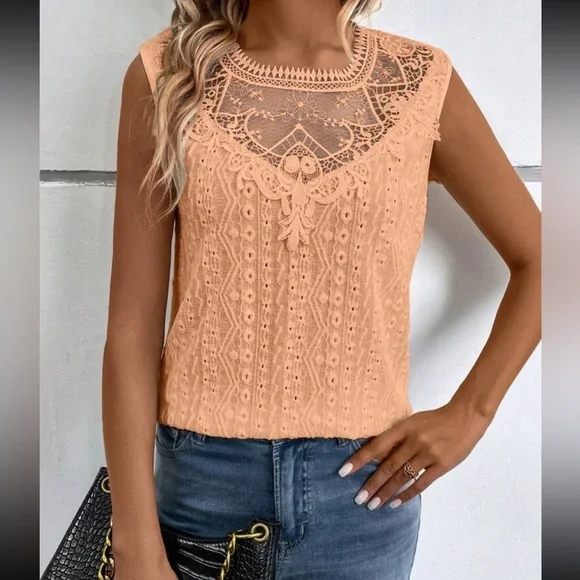 Boho lace top - Picture 9 of 15